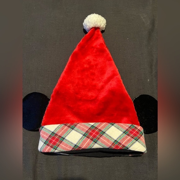 Disney Accessories - Disney Park Holiday Mickey Hat